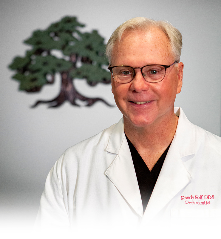 A photo of Dr. Nolf, Founder of THRIVE Sleep and Breathing