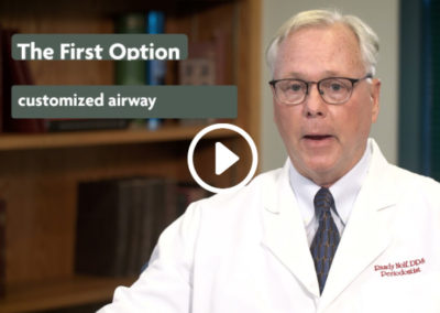 Thrive’s Customized Airway Optimization Treatment Plans (CPAP Option 1)