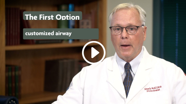 Thrive’s Customized Airway Optimization Treatment Plans (CPAP Option 1)