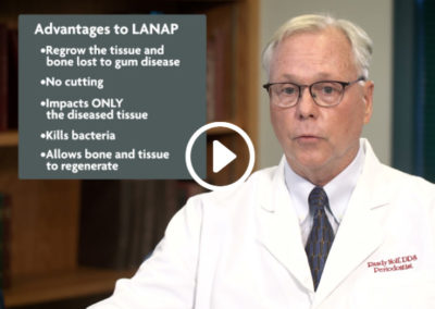 Thrive Provides LANAP Laser Treatment to Correct Severe Cases of Periodontitis