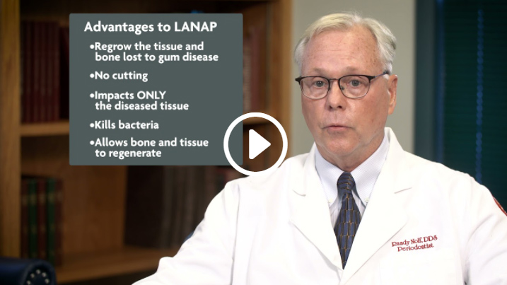 Thrive Provides LANAP Laser Treatment to Correct Severe Cases of Periodontitis